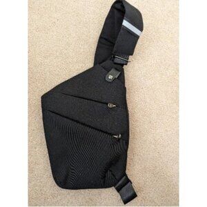 New Multi-pocket Chest Bag, Anti-Theft Sling Bag, Waterproof Crossbody Bag